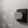 Digitus Ładowarka sieciowa GaN II 67W | 2x USB-C, 1x USB-A | PD 3.0, QC 3.0 | Biała